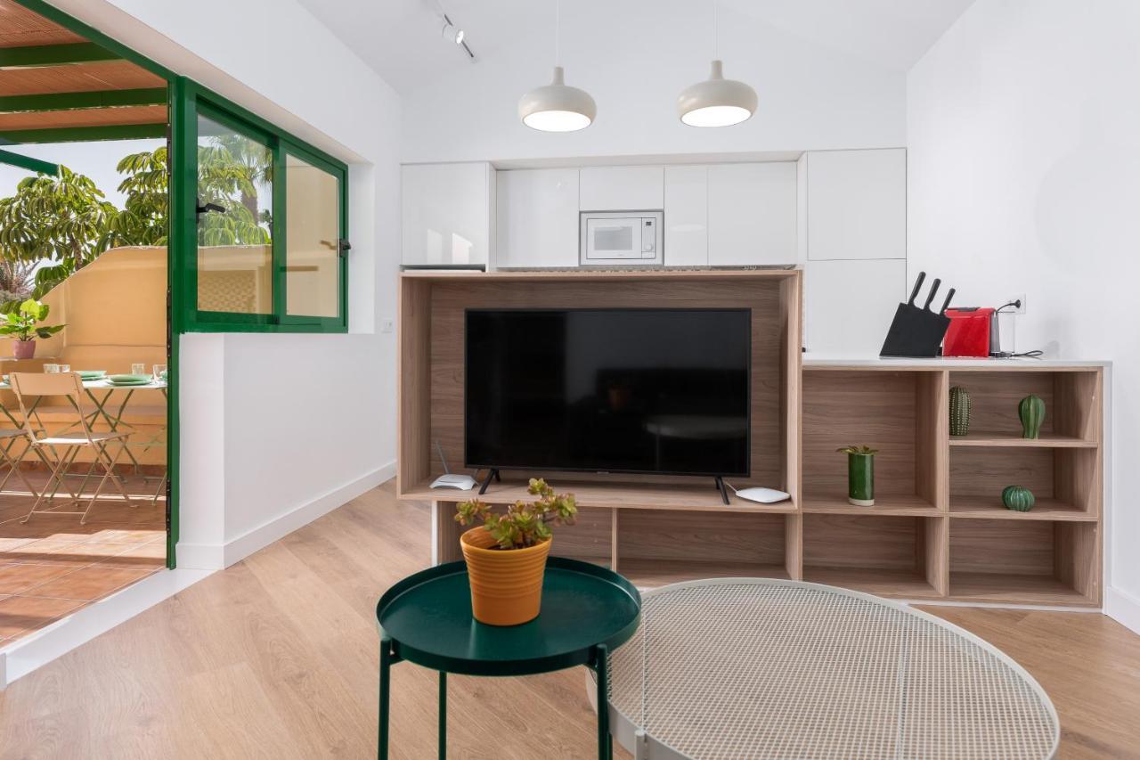 Apartamento Moderno En Costa Calma Bagian luar foto