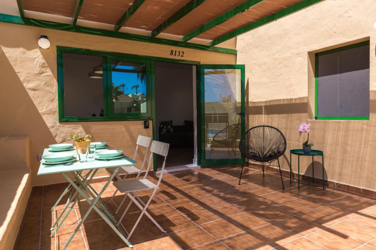 Apartamento Moderno En Costa Calma Bagian luar foto