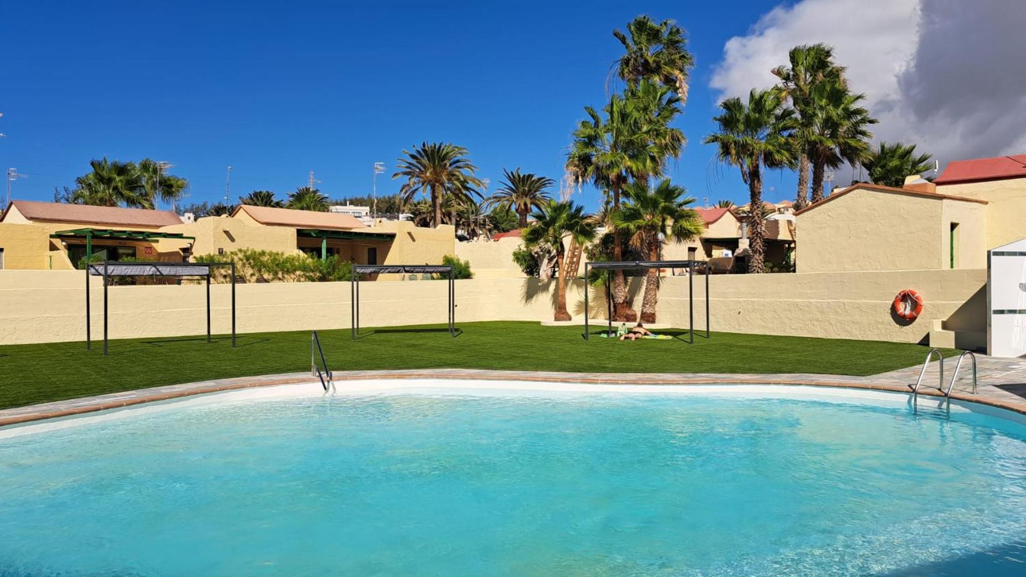 Apartamento Moderno En Costa Calma Bagian luar foto